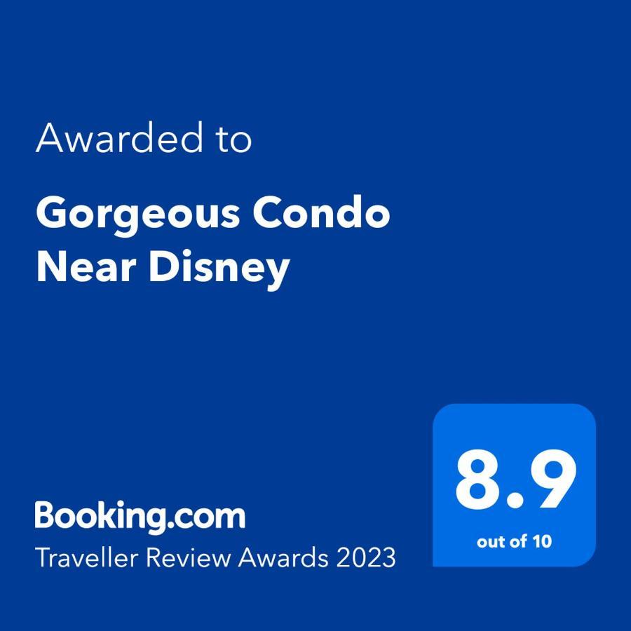 Gorgeous Condo Near Disney Орландо Екстериор снимка